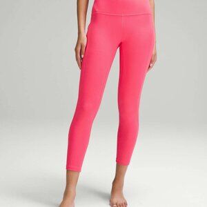lululemon Align High-Rise Pant with Pockets 28" - Lip Gloss Pink - Size 10